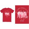 Backstreet Boys Unisex T-Shirt: All I Want Xmas (Large)
