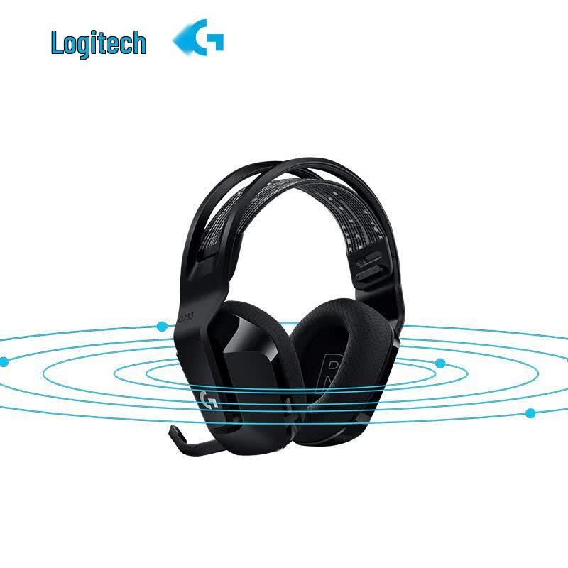 Logitech G733 RGB LIGHTSPEED Wireless Gaming Headset