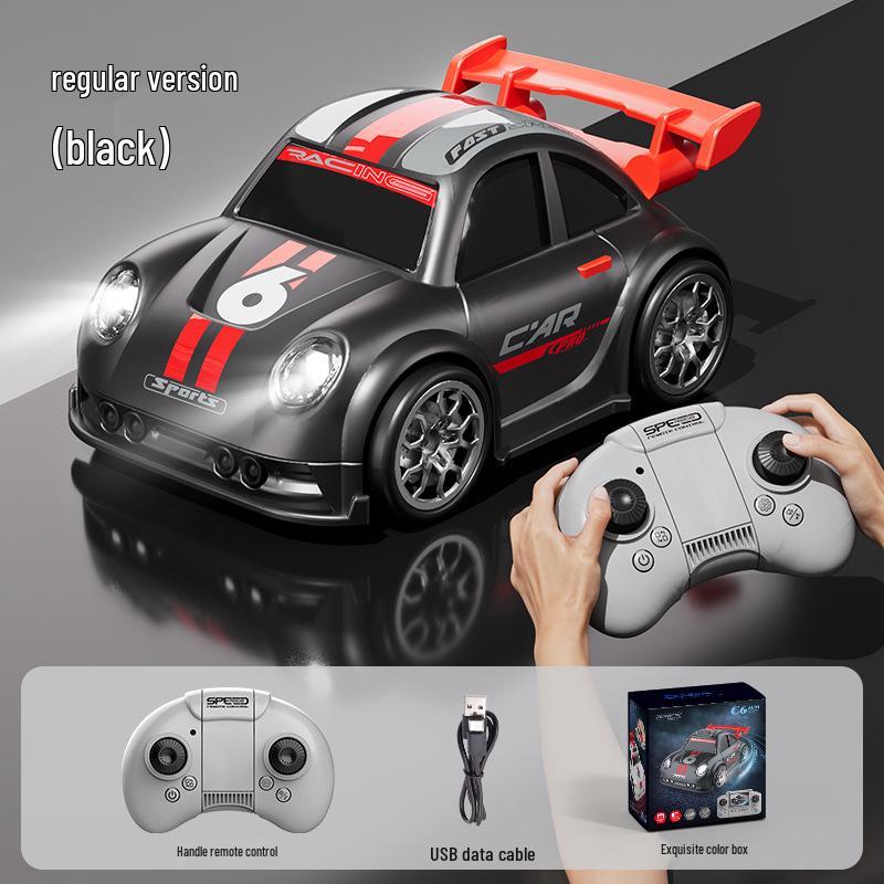 CrossC6 Remote Control Drifting Car: Dual-Mode Lights, Sound, Camera, Screen Control  Smart Sensor Following