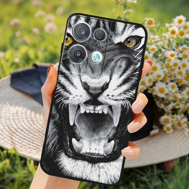 For OPPO Reno 8 Pro 5G Cases Fashion Soft Silicone TPU Shockproof Back Covers For OPPO Reno8 Pro + Plus Phone Case Protect Couqe