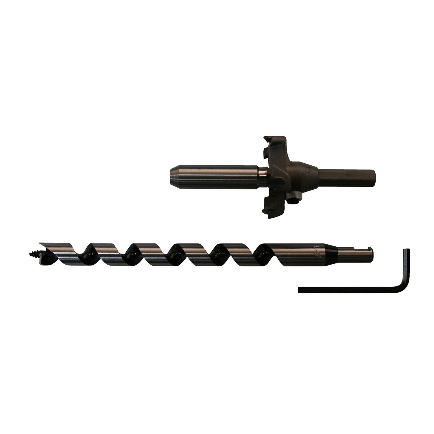 

Star-M Carbide Seat Drill Bit, Standard Diameter, with Drill, 15 x 55mm, Silver