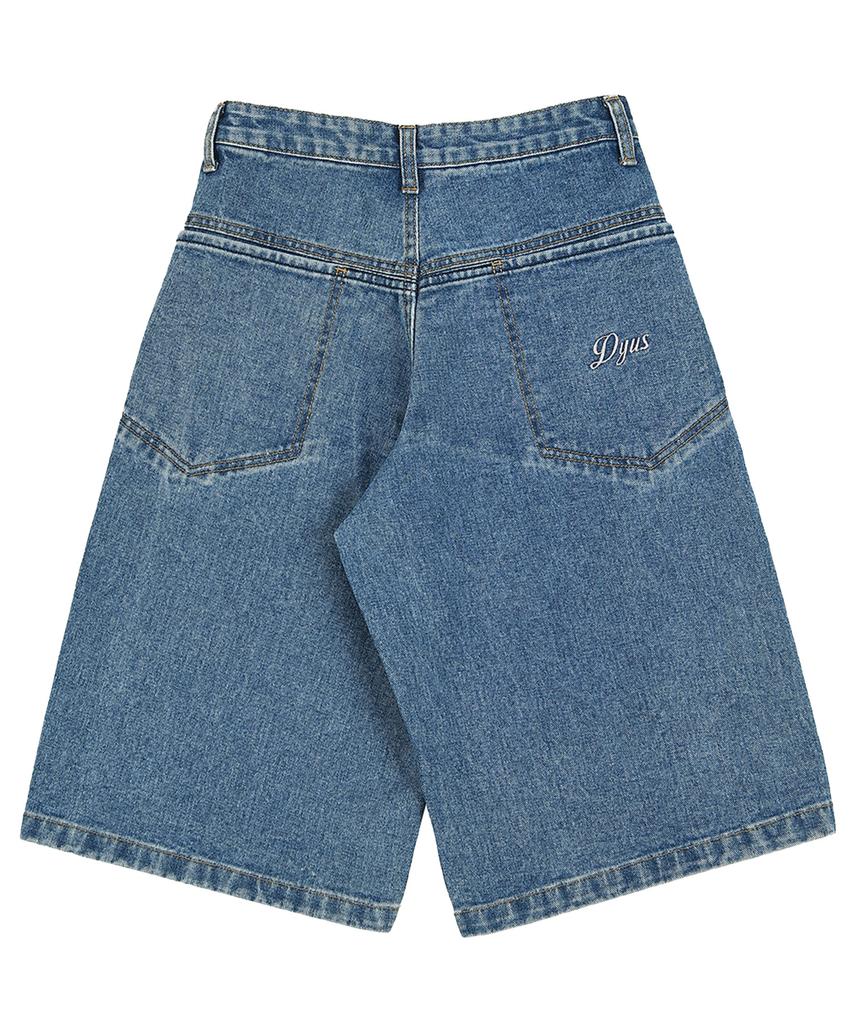 DYUS Denim Bermuda Pants