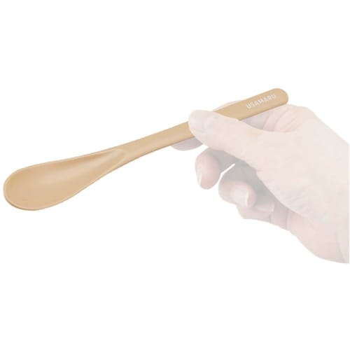 Skater Chopsticks and Spoon Combo Set, 18cm, Antibacterial, Bento Box, Adult Size, Silent Silicone Cushions, Made in Japan, Usamaru CCS3SAAG-A