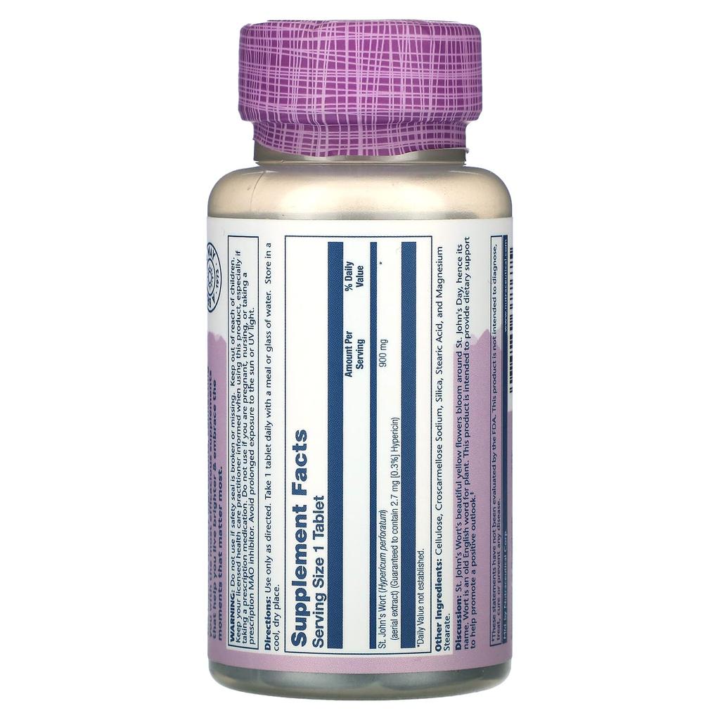 Essential Extract, St. John's Wort, 900Mg, 30 Tablets