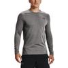 Under Armour ColdGear Long Sleeved T Shirt Men's Gray 1366068-020