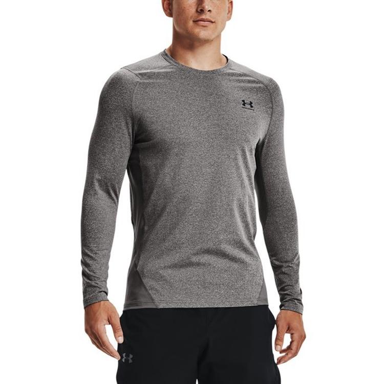 Under Armour ColdGear Long Sleeved T Shirt Men's Gray 1366068-020