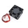 2PIN Dc 40mm Cooling 3D Printer Fan 40x40x20mm Cooler 5V 12V 24V 4020 4cm Computer Case oil Cooling Fan Heatsink  Fan J17