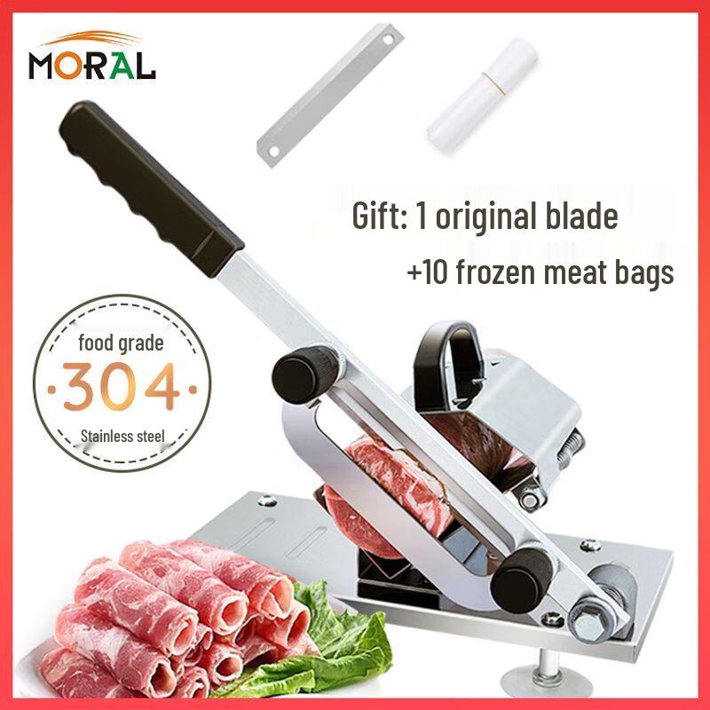 Stainless Steel Manual Meat Slicer