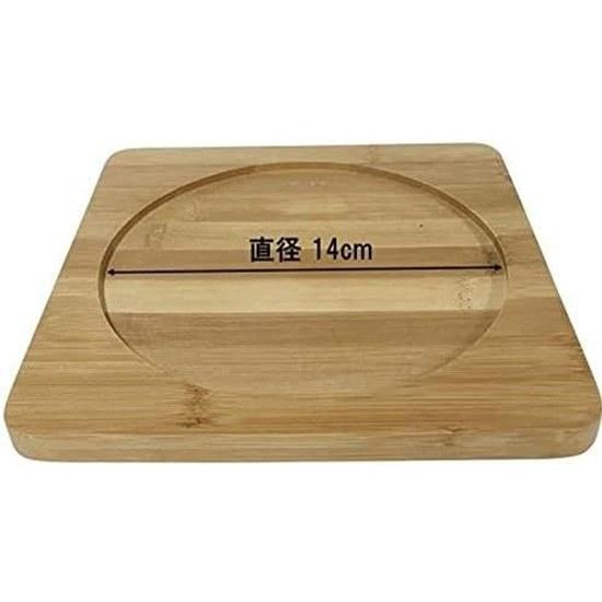 Ishigaki Grill Meister Round Type Cooking Board 1616cm 4038