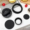 Burger Patty Mold Non Stick Burger Press Meat Patty Mold Perfect Kitchen Tool for Beef Turkey Chicken Vegan Patties Barbecue Cooking