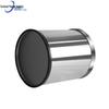 Zhonghuan Li'an Round 10L Stainless Steel Trash Can