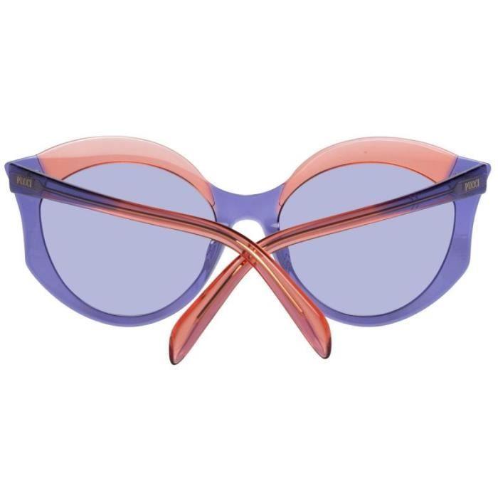 Lunettes De Soleil Femme - Emilio Pucci - EP0146 5683Y - Tendance - Adulte - Style Moderne