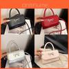 Butterfly Knot Trendy Handbag Small Pu Shoulder Crossbody For Casual Outings