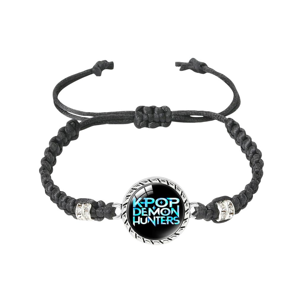 Gifts For Little Girls: Cosplay Costume Accessories, Two-tone Woven Bracelet, Wristband, Costume