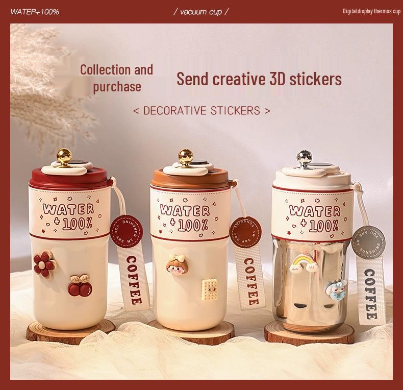 High-End Insulated Cup Gift Box for Female Friend or Bestie - Perfect Birthday Souvenir for Women and Girls