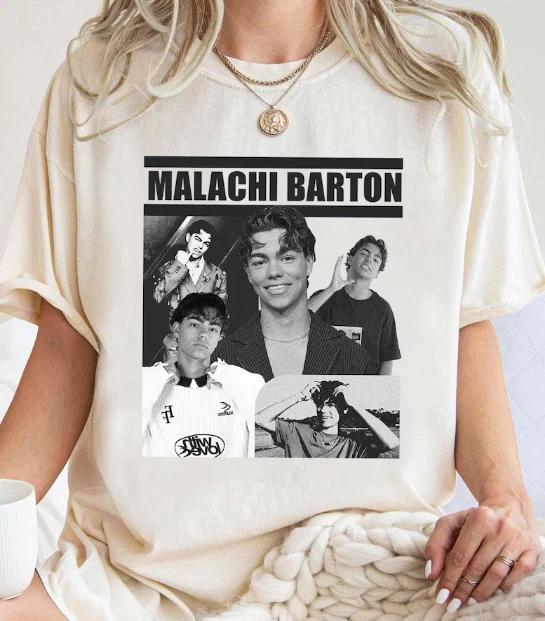 Vintage 90s Graphic Malachi Barton T-Shirt, Unisex Design 2XL