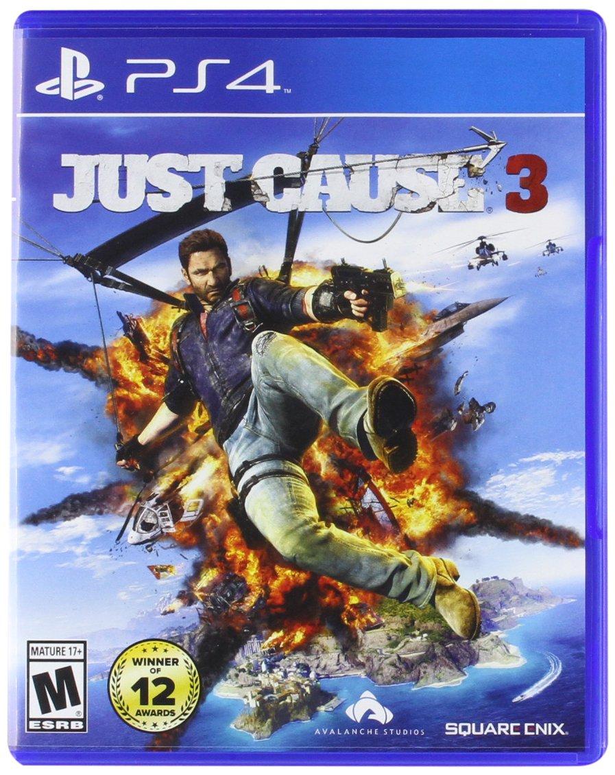 

Just Cause 3 Север PS4 (Импортная версия Америка) -