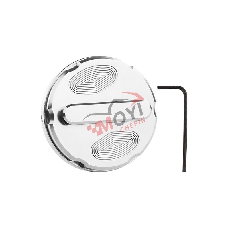 Aluminum Alloy Fuel Tank Cap for Motorcycle Mods (PCX/ADV/CLICK/GIORNO)