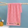 Bath Towel Ultra Soft Strong Water Absorption Fluffy Texture Family Pure Cotton Towel for Home