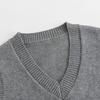 New children's thin cotton thread sweater vest vest boys and girls baby pullover vest knitted sweater children's clothing