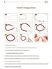 Mei Zhuo Natural Red Agate Round Loose Beads for DIY Jewelry Crafting