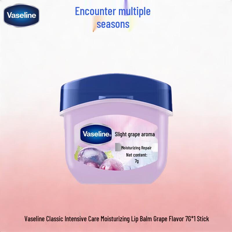 Vaseline Classic Moisturizing Lip Balm