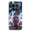 Phone Case - MANIACASE - Xiaomi Redmi Note 15 5G - TPU Silicone - Dragon Ball Z Goku Ultra Instinct - Black