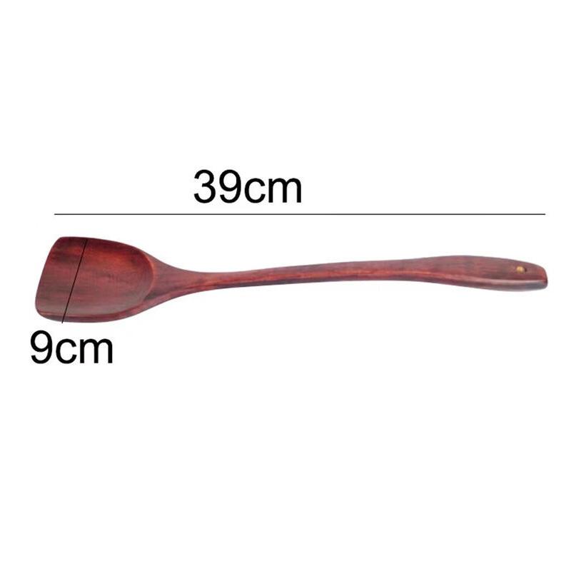 Wooden Shovel Spoon Non Stick Wood Long Rice Spatula Kitchen Cooking Utensil Hand Stir Fry Tools Sets Cooker Pots Mini