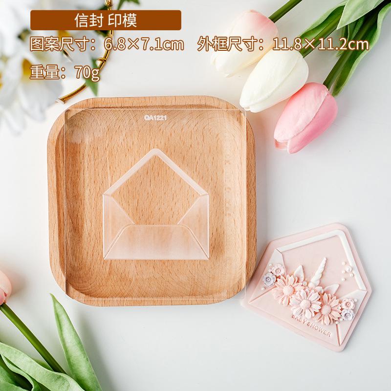 Babyparty-Ausstecher Rosa Prinzessin Mädchen Geburtstag Babybett Kuchen-Dekorationswerkzeuge Fondant Keks Dessert Prägeform Stempel
