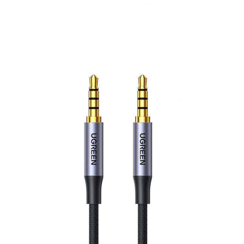 Kabel Mini Jack 3.5Mm Ugreen Av183, Aux, 2M (Czarny)