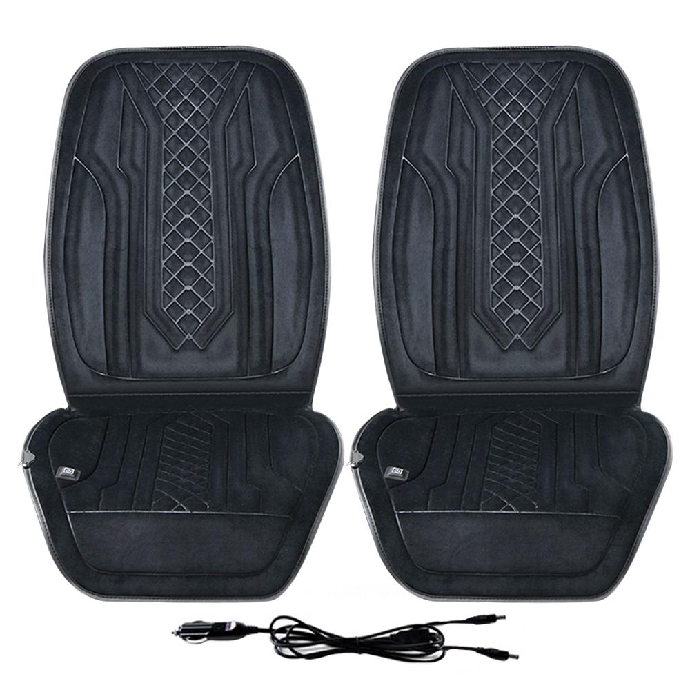 12V/24V Graphene Heated Car Seat Cushion Fast Heating Uniform Heating Suitable For  Winter Office or Home Heating Cushion