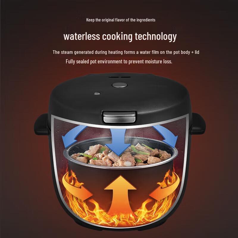 Tiger 2.2L Smart Rice Cooker with Rotary Touch