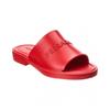Ferragamo Giuneva Jelly Sandal Red