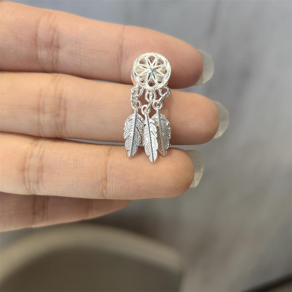 

1PCS Pearl Bead Bowknot Charm Handmade Shoes Clip Shoe Buckle Decoration Bag Pendant Bow Key Chain Accessories