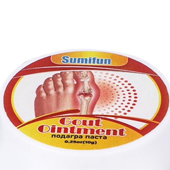 10g Gout Medical Ointment Pain Relief Bone Hyperplasia Healthcare Artritis Finger Bunion Analgesic Cream