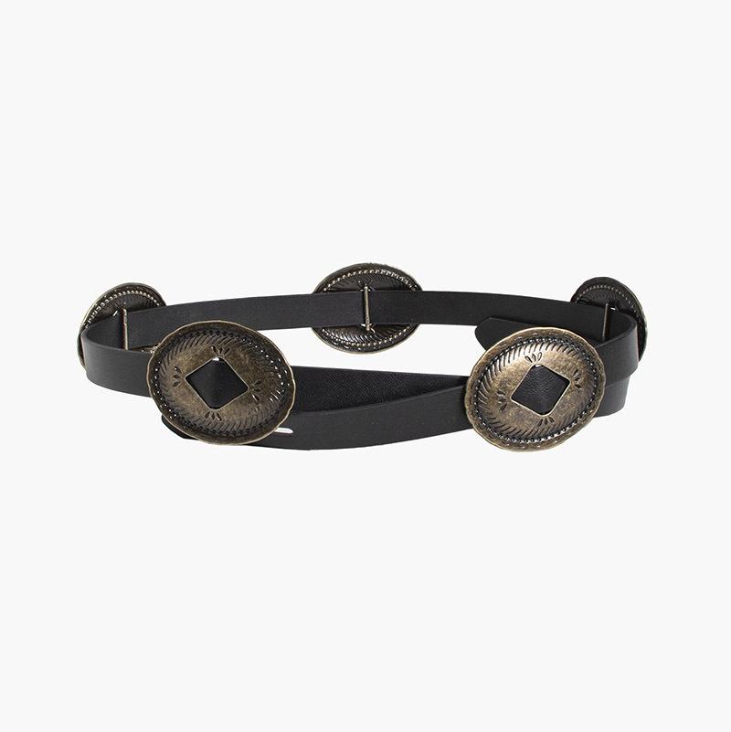 Western Style Women's Belt Handsome Accessories Knotted Belt Photography Tibet Travel Photography Casual Versatile Women's Belt
