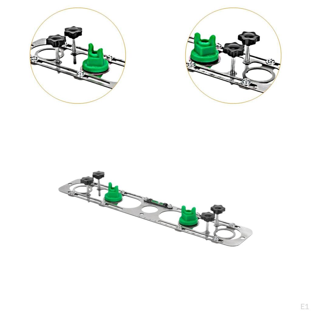 Und Kaltwasserleitungs-Nivellierer Duschkopf-Positionierungswerkzeug, Armaturreparatur, Genaue Montagen,