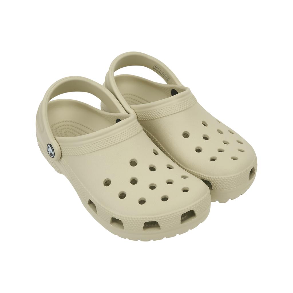 Crocs Classic Clog Bone Unisex Sneakers Κρεμ 10001-2Y2