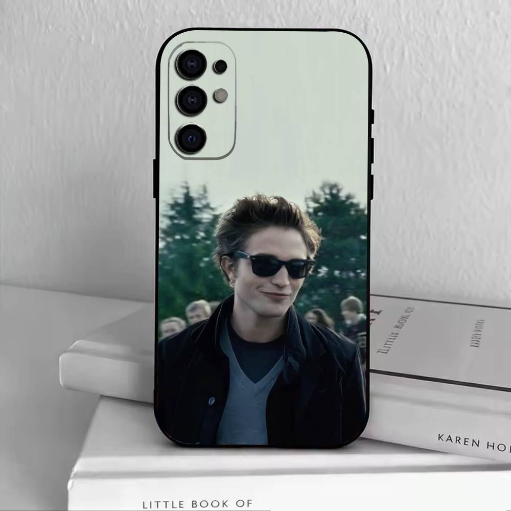 T-Twilight Saga Edward Phone Case For Samsung S25,S24,S21,S22,S23,S30,Ultra,S20,Plus,Fe,Lite,Note,10,Black Cover