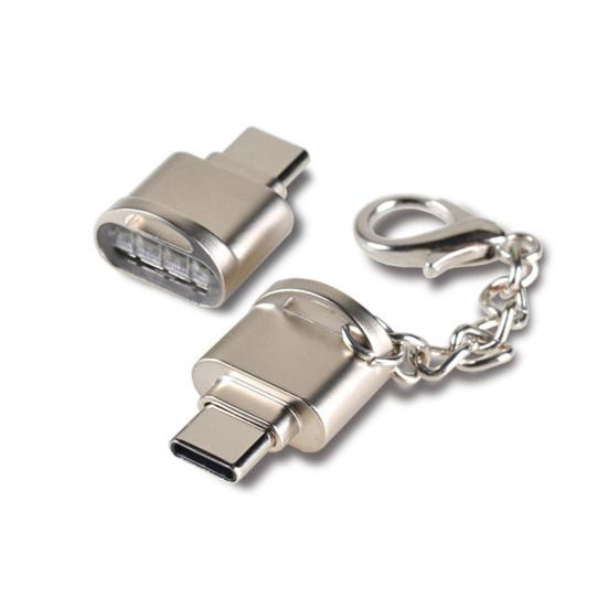 Plug Play Memory Multifunctional Mobile Phone Card Reader OTG3.0 TF Card Reader