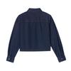 Levis Vintage Soft Casual Comfortable Pointed Collar Denim Long Sleeve Shirt Women shirts 005DW-0000