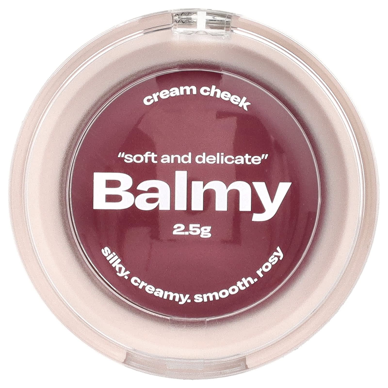 

alternativestereo, Balm Cream Cheek, No. 6 Plum Jam, 2.5g (0.08oz)