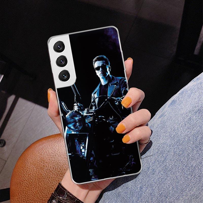 

Arnold Schwarzenegger Terminator Phnoe Case for Samsung Galaxy S26 S25 Edge S23 S24 Ultra S22 Plus S21 S20 FE Unique Cover Soft Samsung S23
