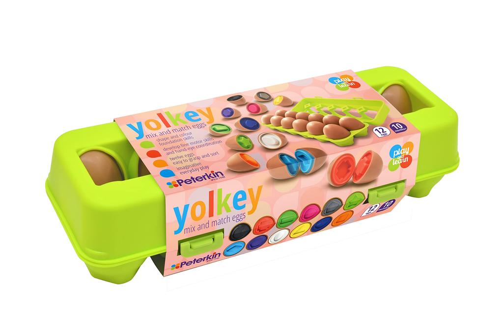 Peterkin Matching Eggs Form PK0100