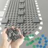 DIY Enlighten Plastic Building Block Flat Tile 2x2 Bricks For Kids 3068 Assembles Particles 2*2 Smooth Flat Tiles