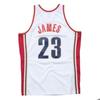 Maillot Swingman - Cleveland Cavaliers - Lebron James - Blanc - S - Respirant - Multisport