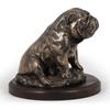 Bulldog II - Dog Statue, Figurine for Office, Trophy for Dog Show by Art-Dog Brand