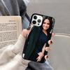 Demi Lovato Bildmalereien Handyhülle Rückseite für iPhone 17 Air 16e 15 14 13 11 12 Pro Max Plus Hülle Coque