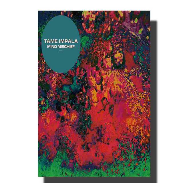 Tame Impala Psychedelic Rock Music Art Silk Poster Fabric Decoration Wall Pictures Gift Custom
