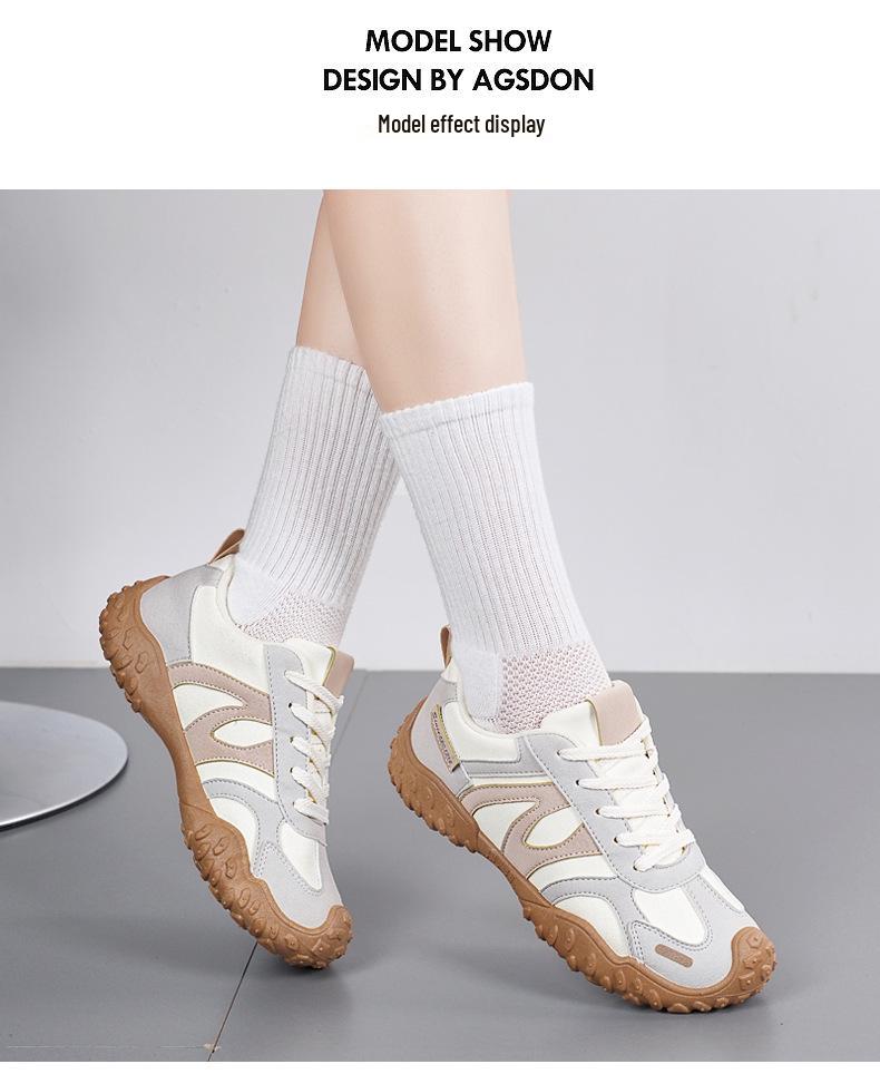 2025 Autumn German-Style Women's Plus-Size Versatile Forrest Gump Casual Shoes, Sizes 36-42
